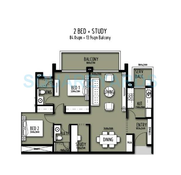 Astrum Homes Alta Casa — floor plan 2