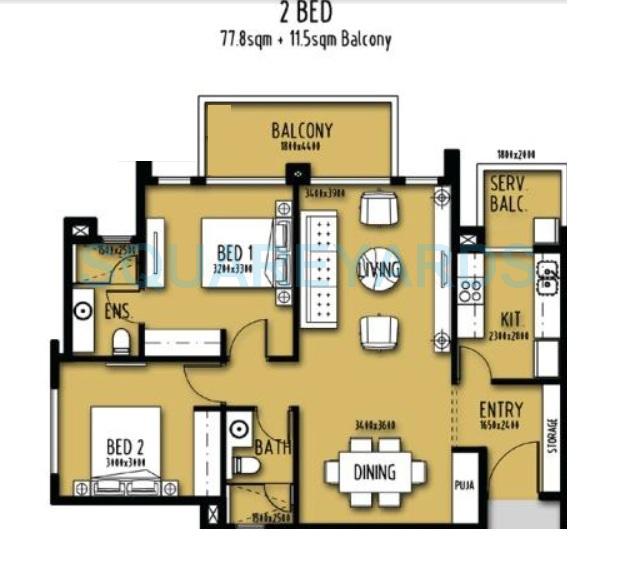 Astrum Homes Alta Casa — floor plan 3