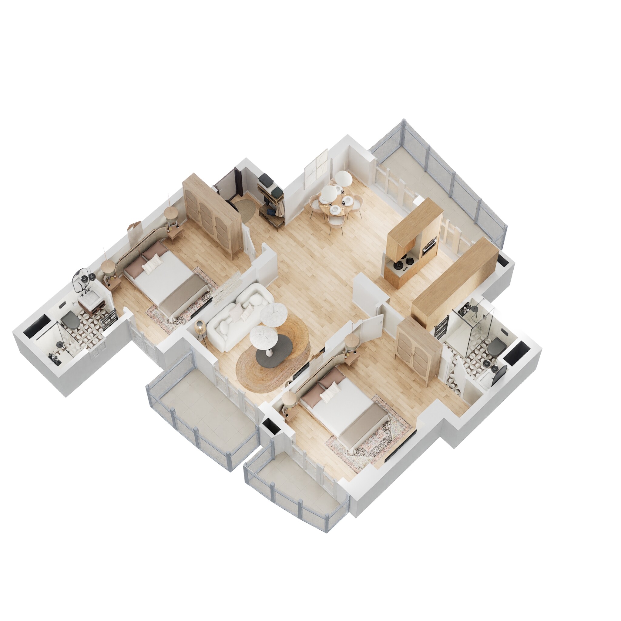 BPTP The Resort — floor plan 2