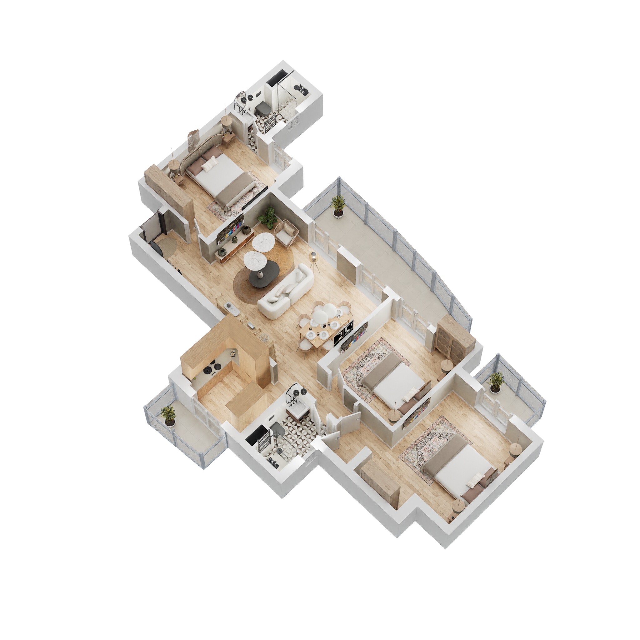 BPTP The Resort — floor plan 4