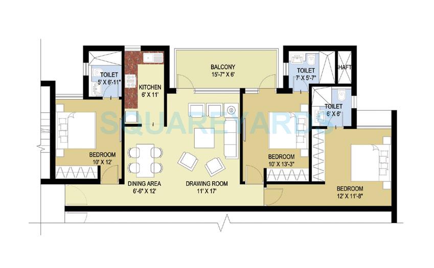 Puri Pratham — floor plan 2