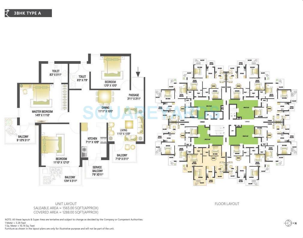 RPS Auria — floor plan 1