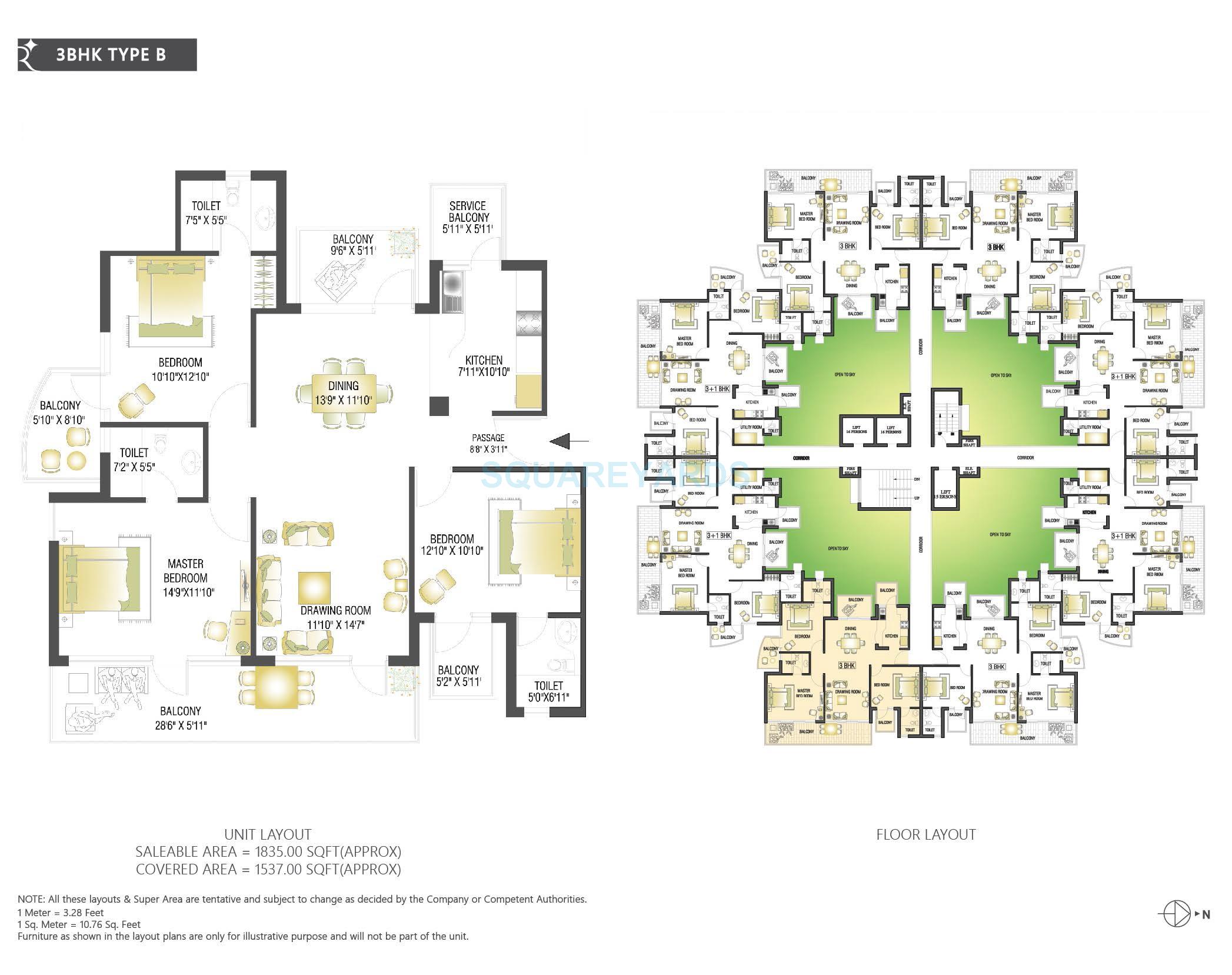 RPS Auria — floor plan 2