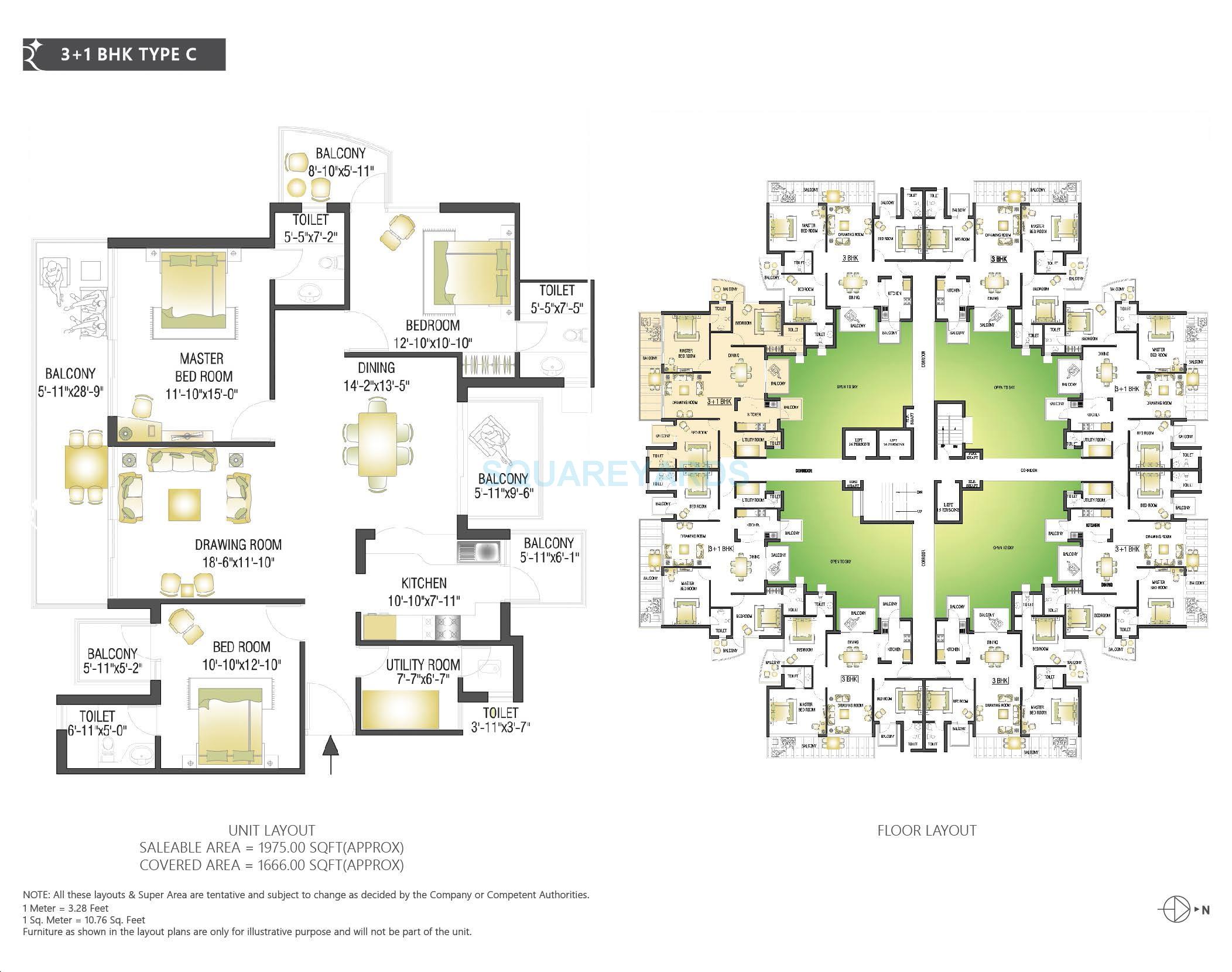 RPS Auria — floor plan 3
