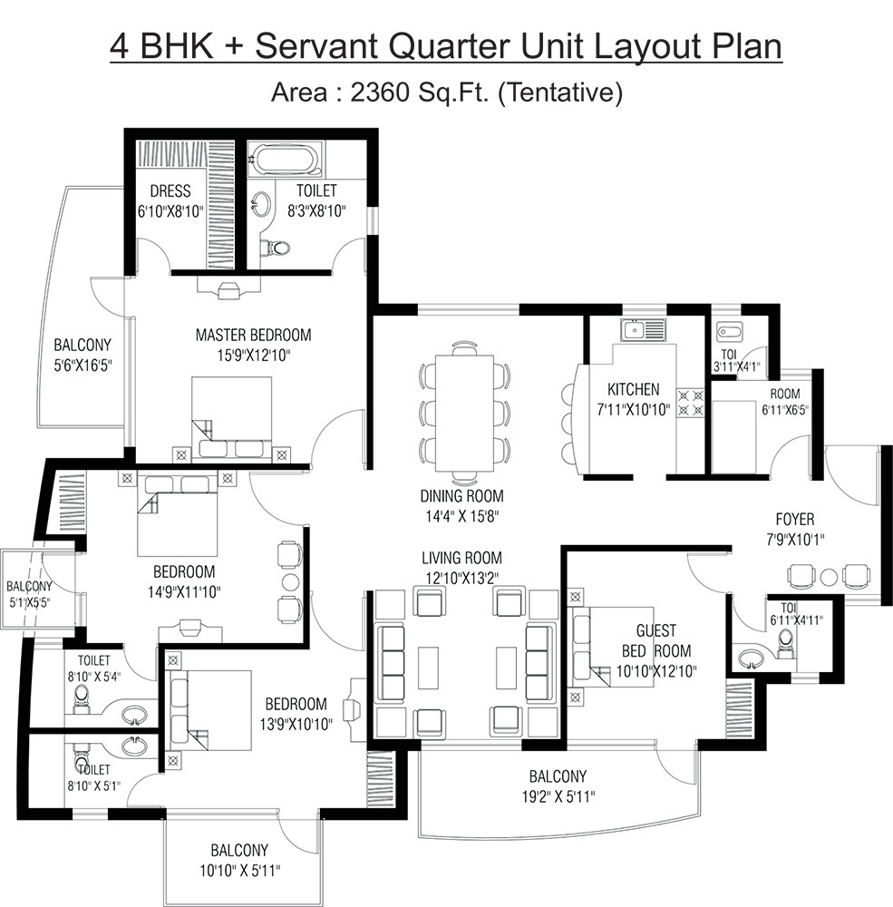 RPS Savana — floor plan 6