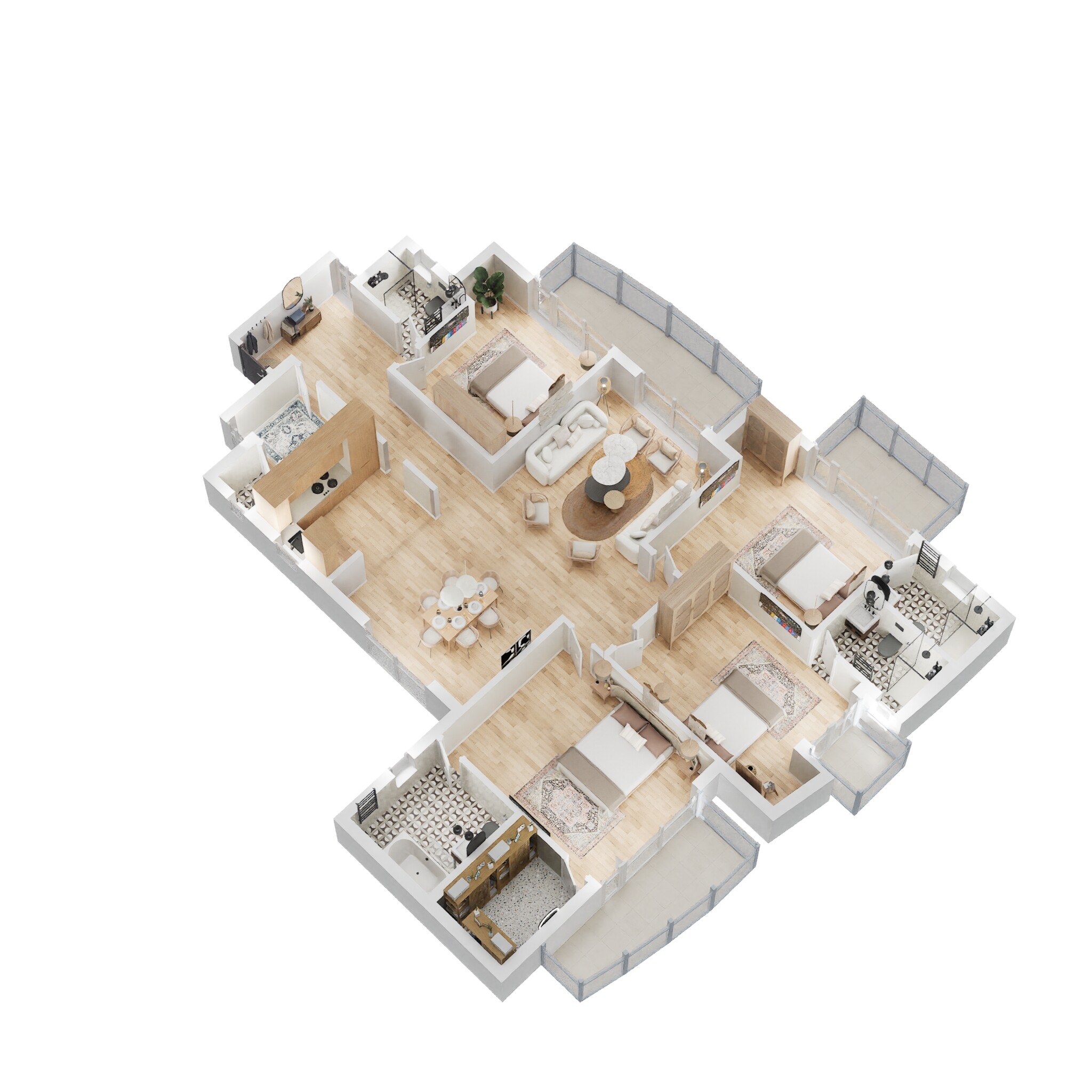 RPS Savana — floor plan 7