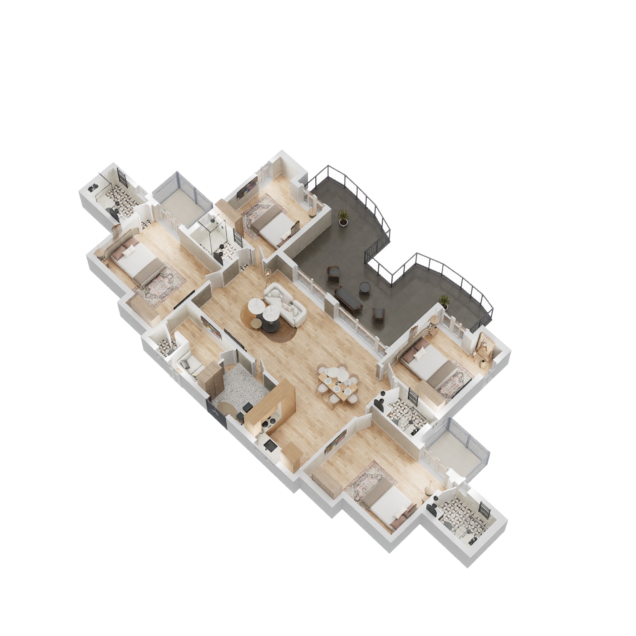 RPS Savana — floor plan 9
