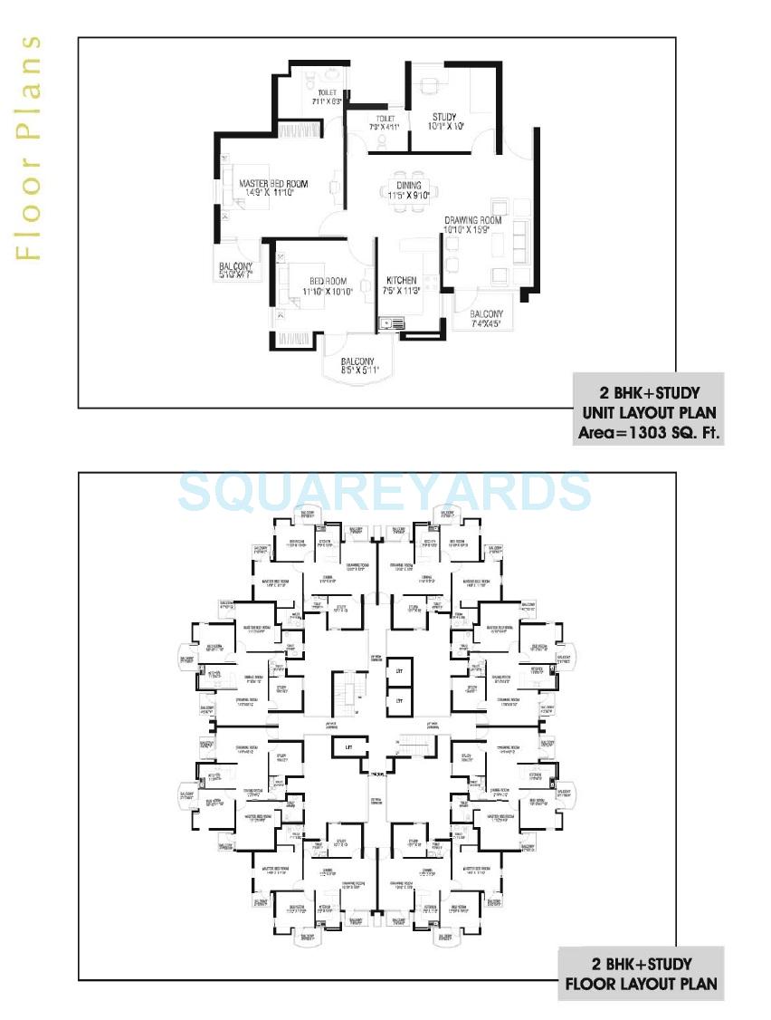 RPS Savana — floor plan 1