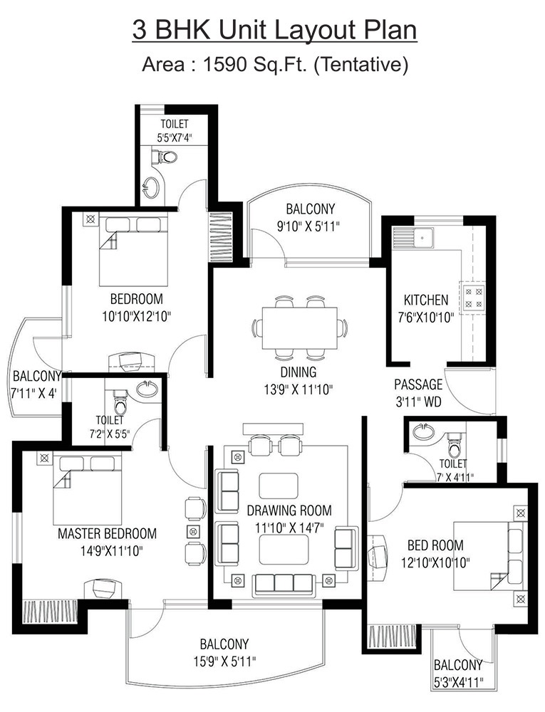 RPS Savana — floor plan 2