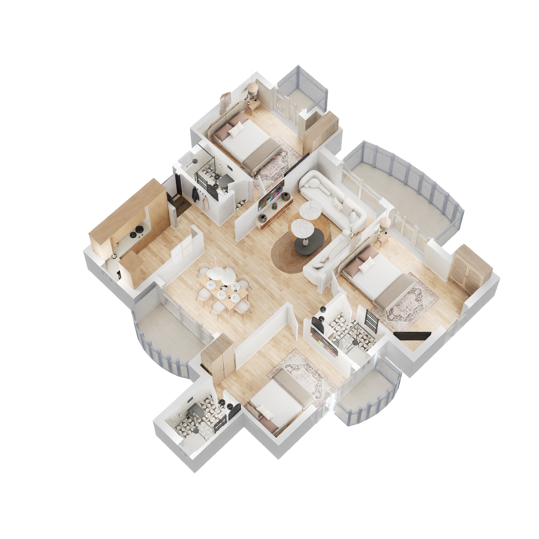 RPS Savana — floor plan 3
