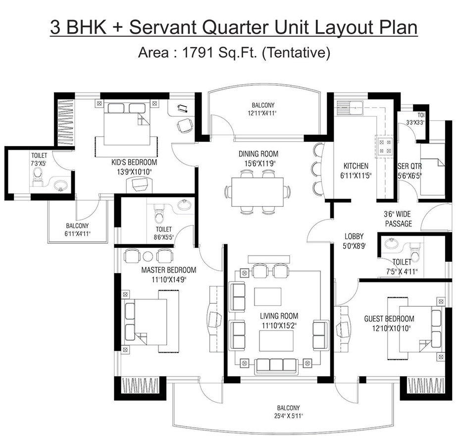 RPS Savana — floor plan 4