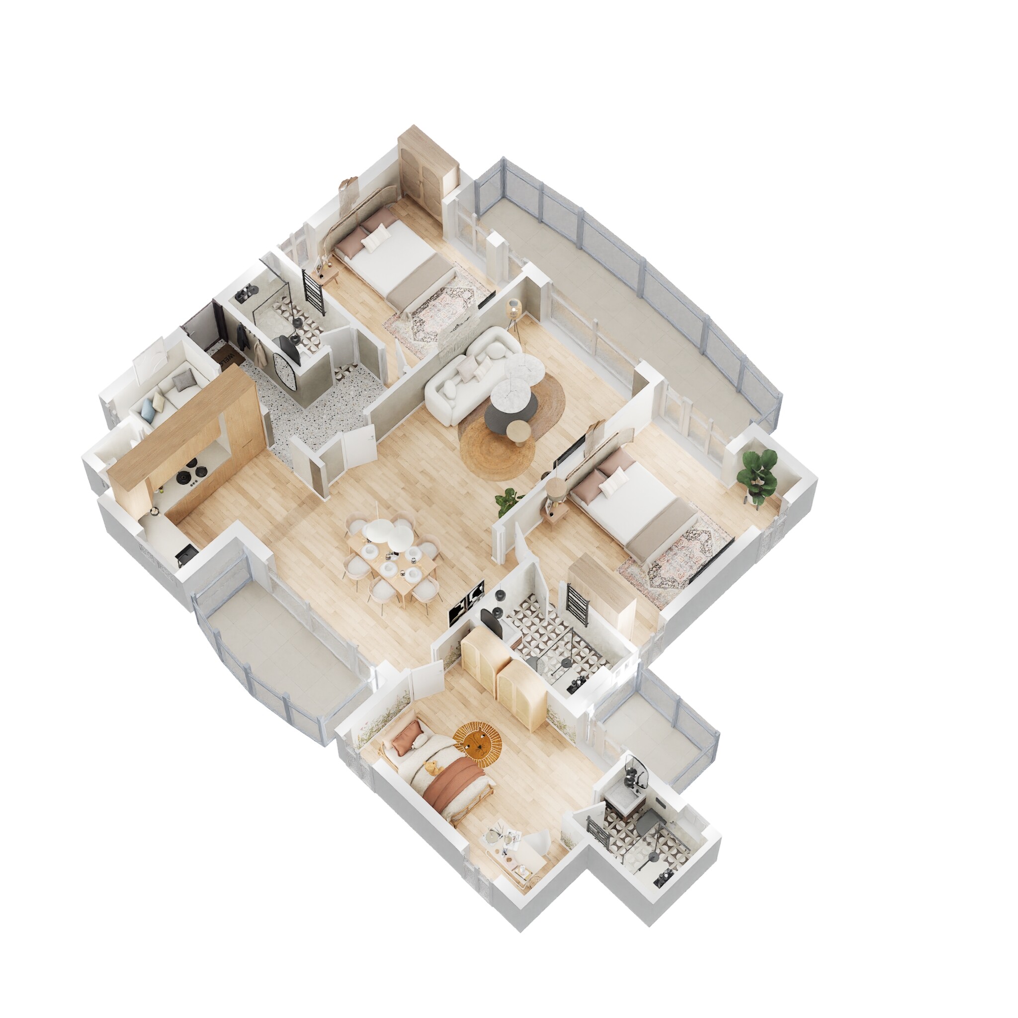RPS Savana — floor plan 5