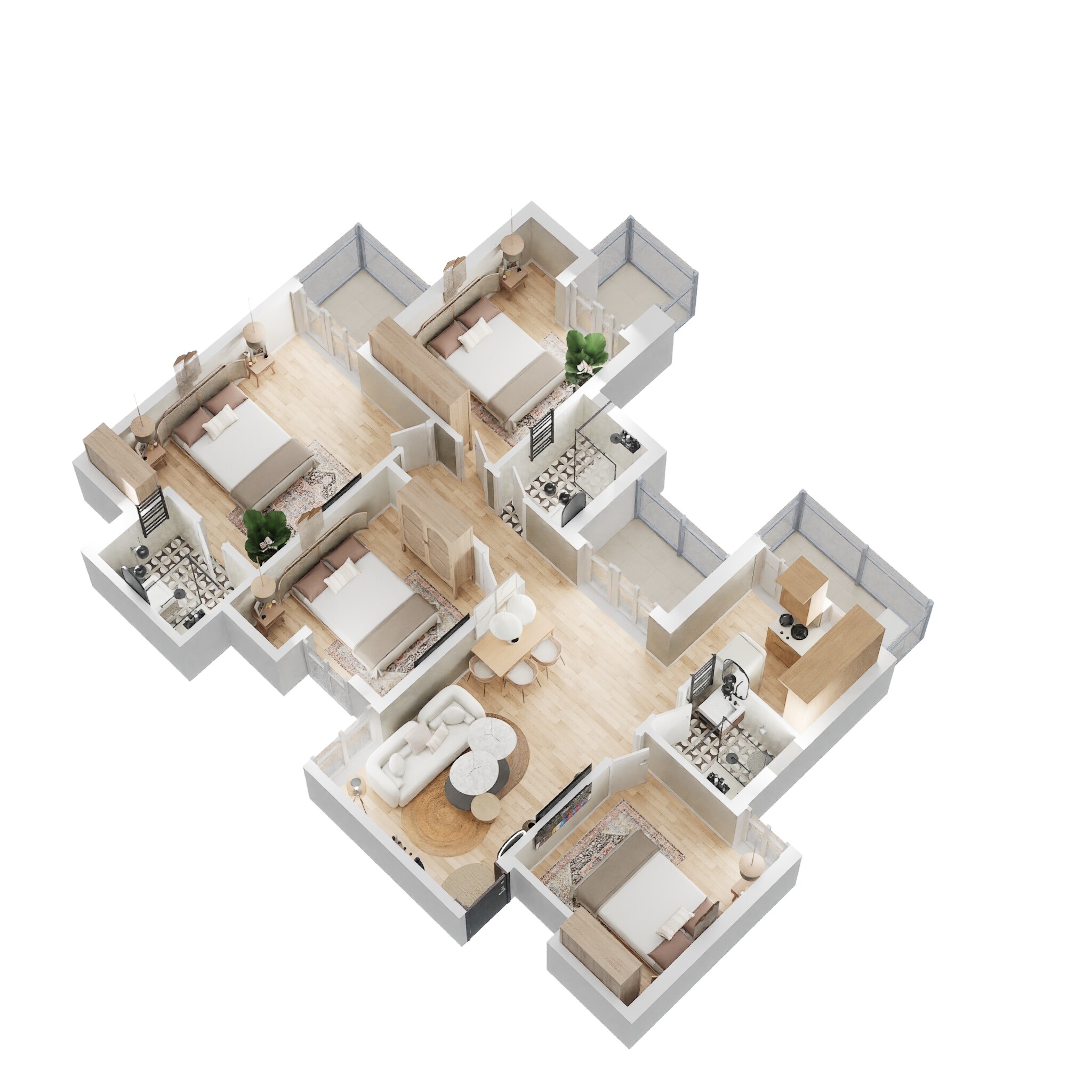 BPTP Park Elite Premium — floor plan 10