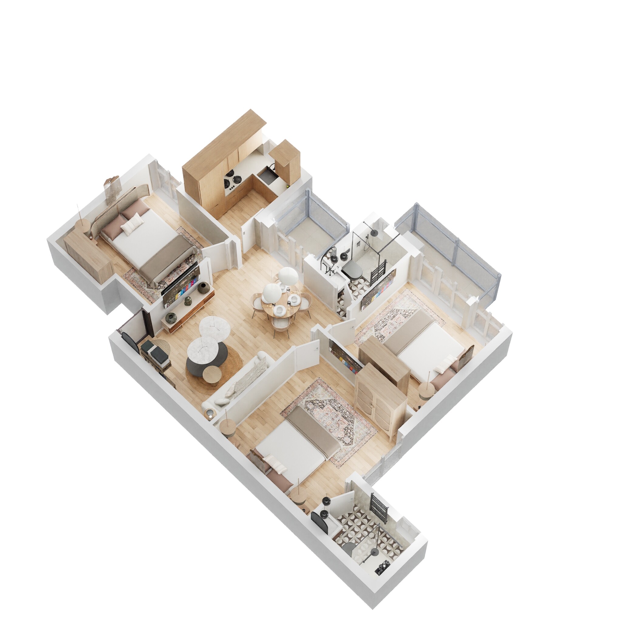 BPTP Park Elite Premium — floor plan 4
