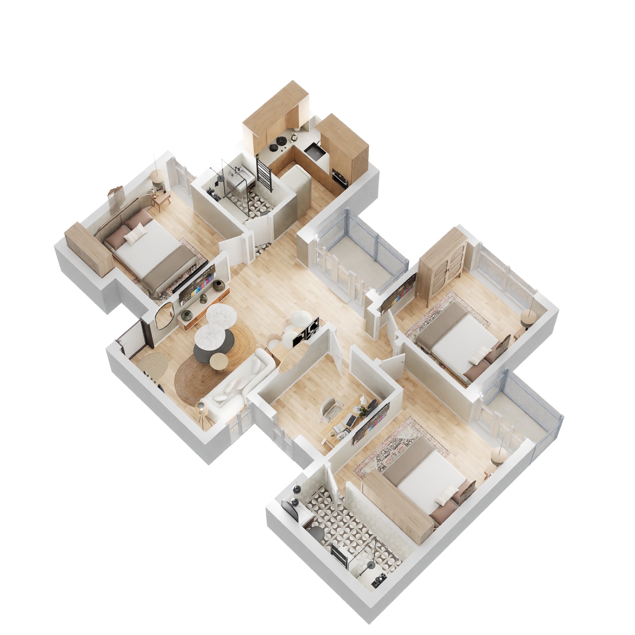 BPTP Park Elite Premium — floor plan 6