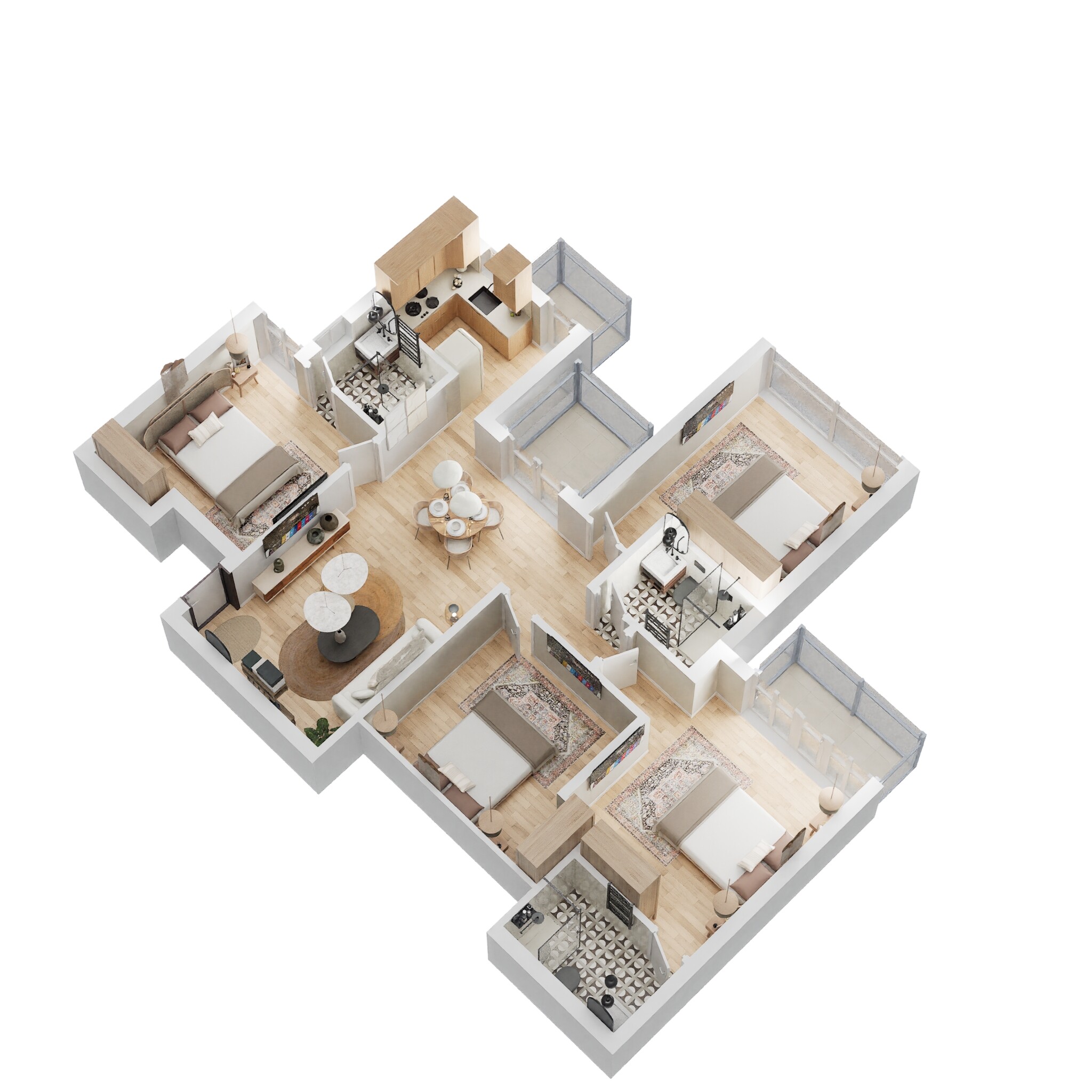 BPTP Park Elite Premium — floor plan 8