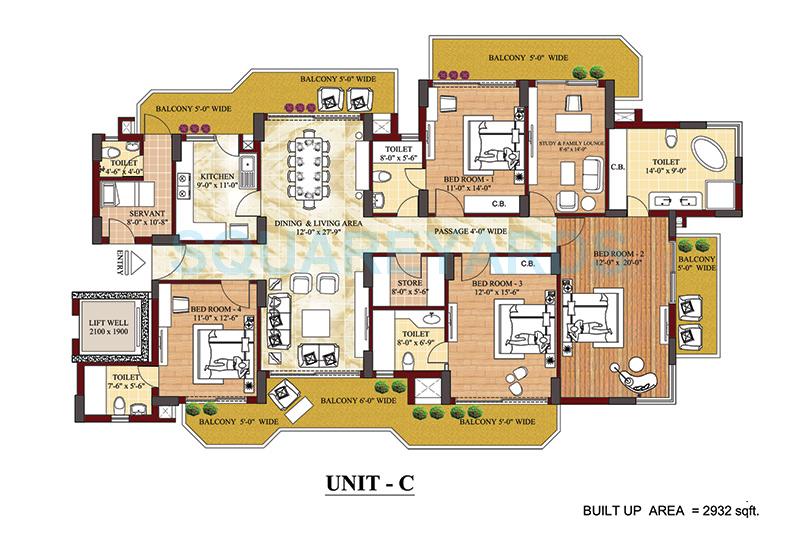 SPR Elysia — floor plan 2