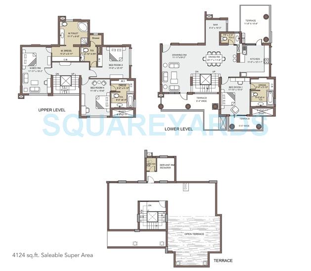 SPR Imperial Royaute — floor plan 1