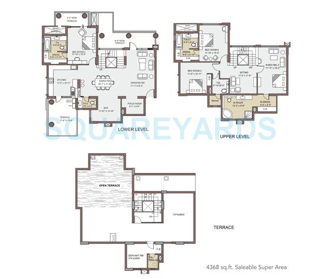 SPR Imperial Royaute — floor plan 2