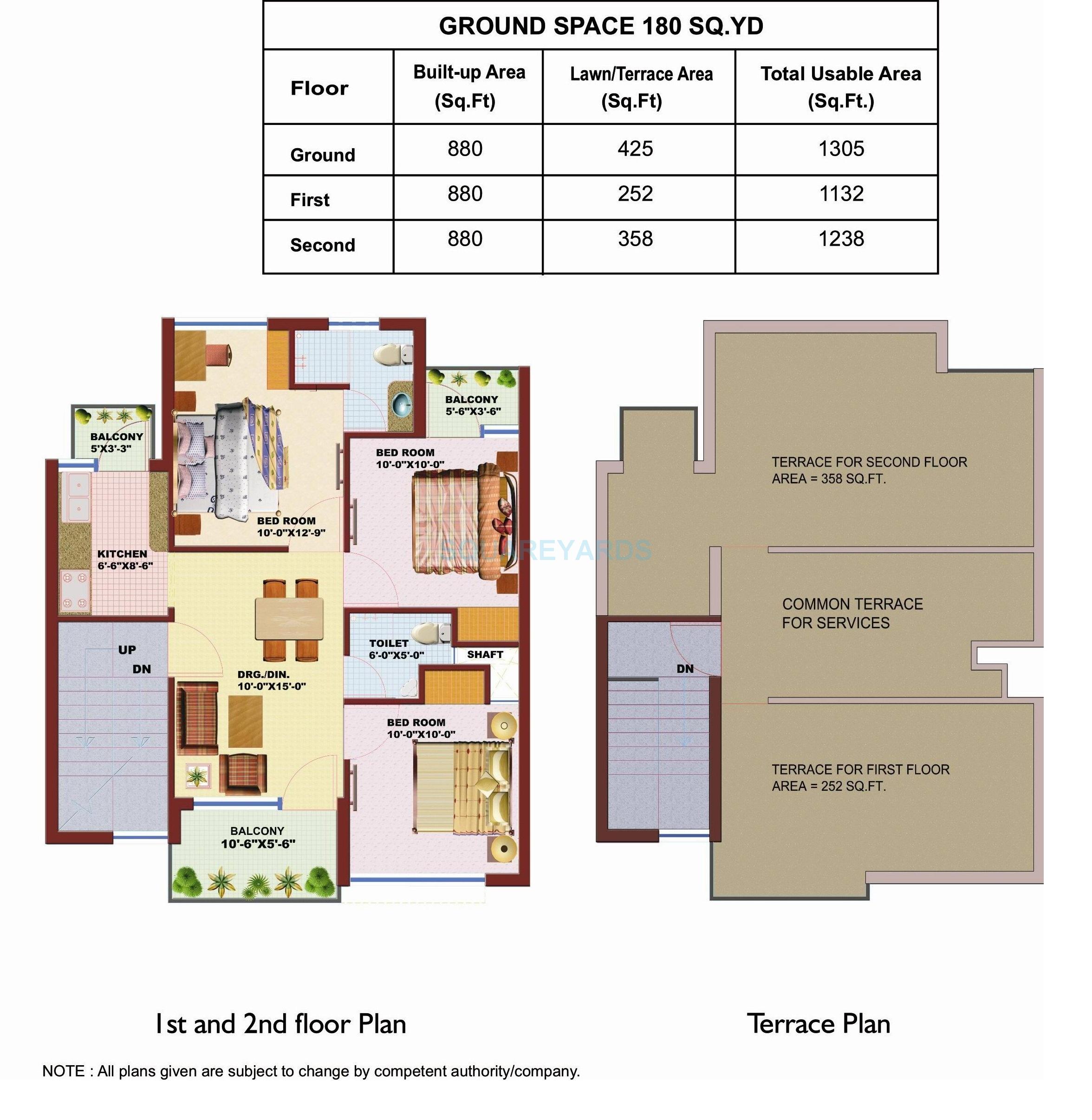 SRS Pearl Floors — floor plan 2