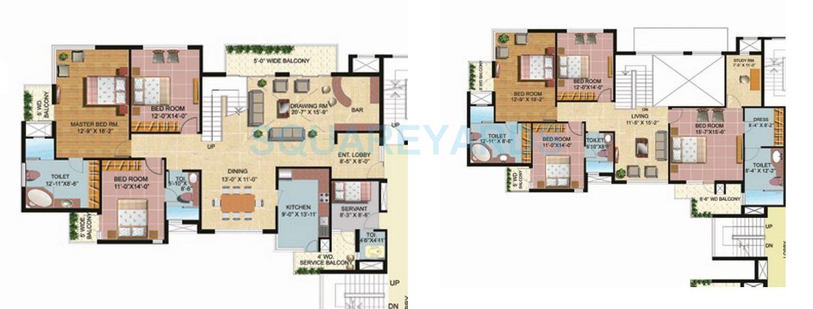 Omaxe Heights — floor plan 7