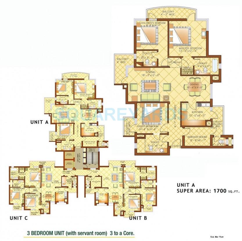 Shiv Sai Ozone Park — floor plan 2