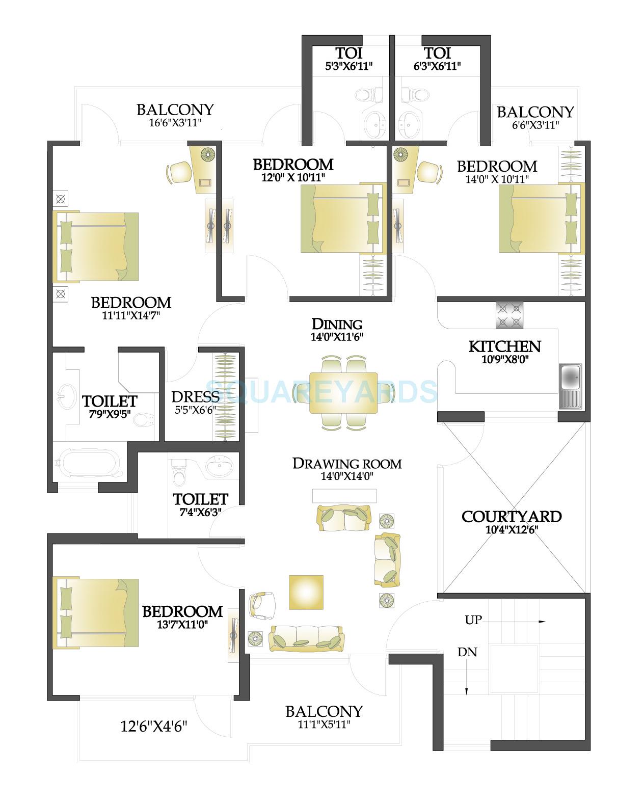 RPS Palms — floor plan 2