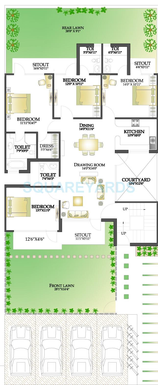 RPS Palms — floor plan 3