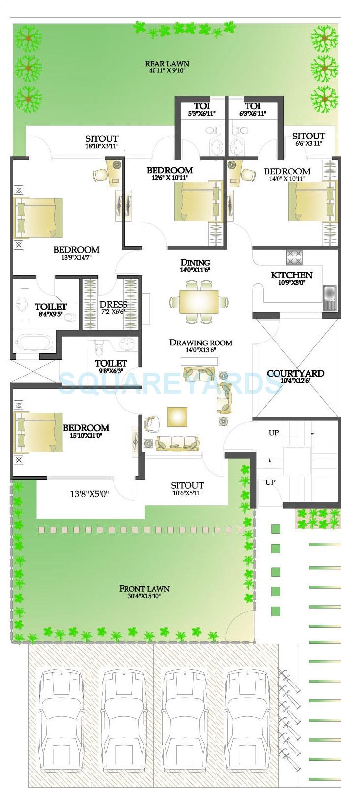 RPS Palms — floor plan 4