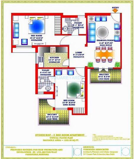 Zion Stonecrop and Celeste Garden — floor plan 2