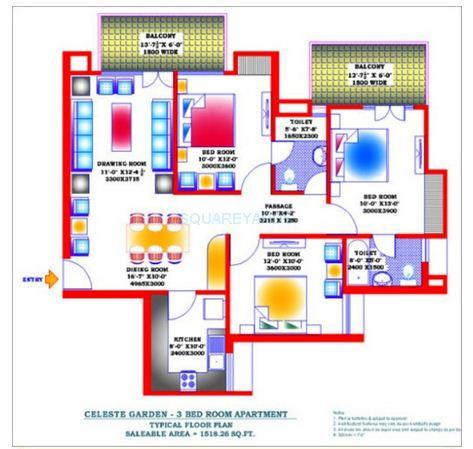 Zion Stonecrop and Celeste Garden — floor plan 5