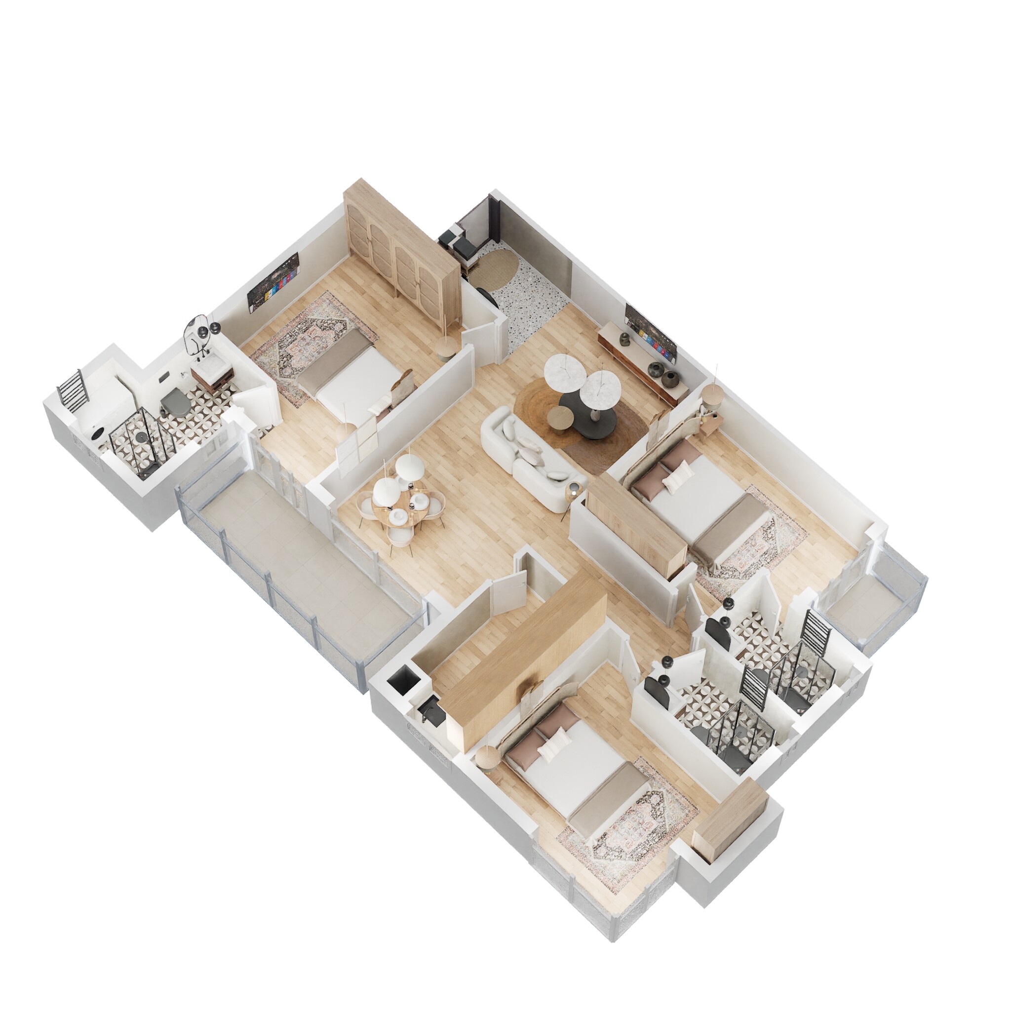 Omaxe Spa Village — floor plan 2