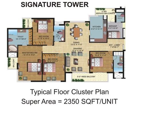 Omaxe Spa Village — floor plan 3