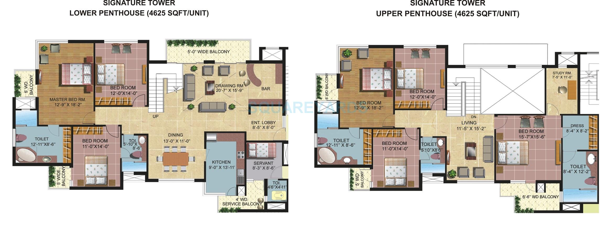 Omaxe Spa Village — floor plan 5