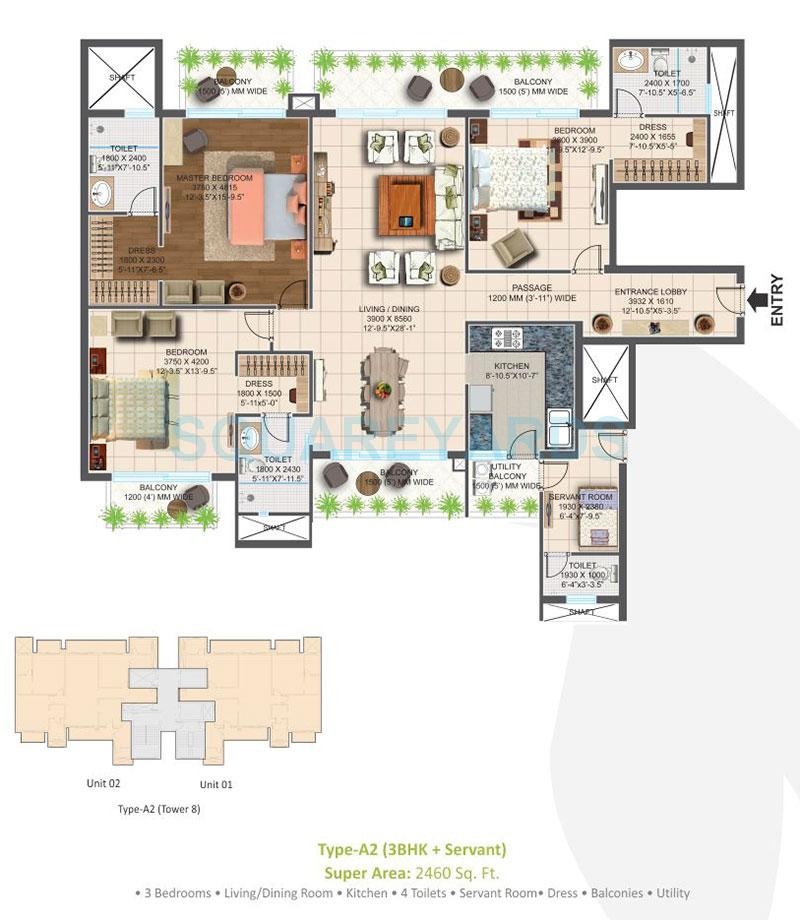ACE Parkway — floor plan 3