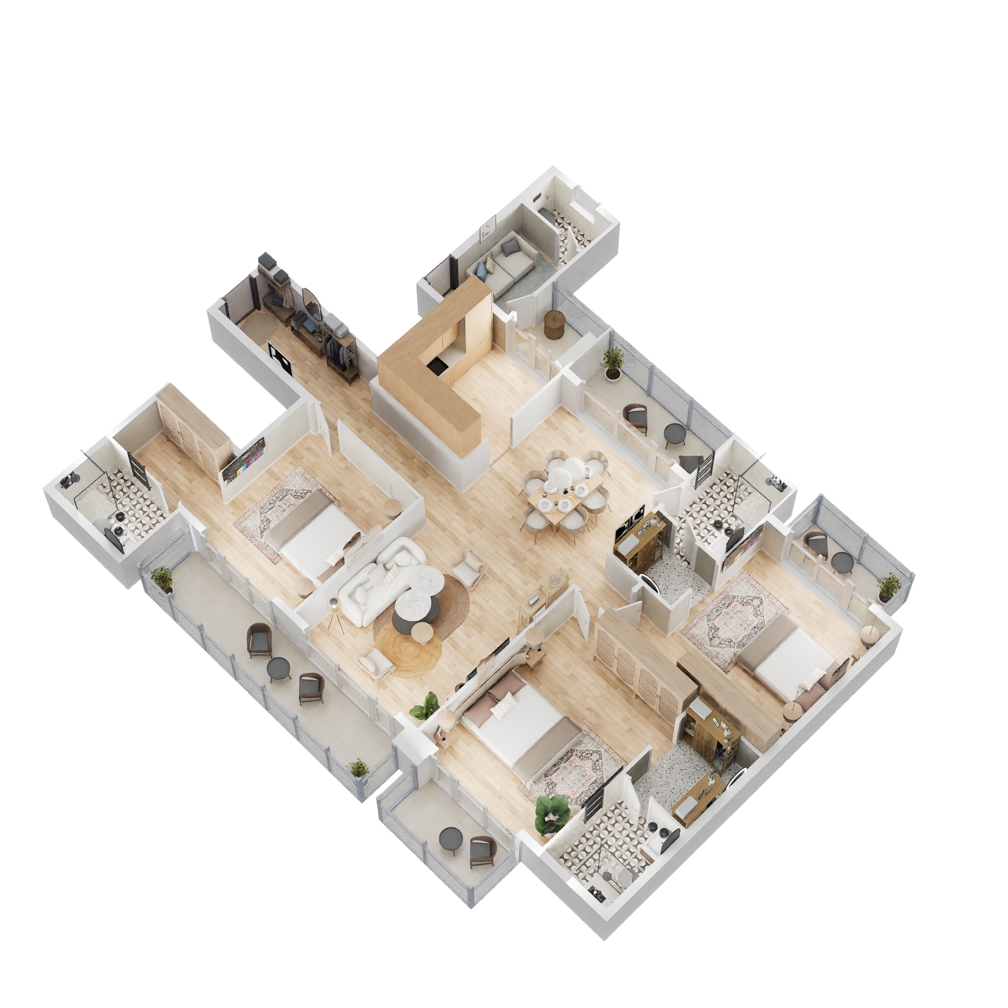 ACE Parkway — floor plan 4