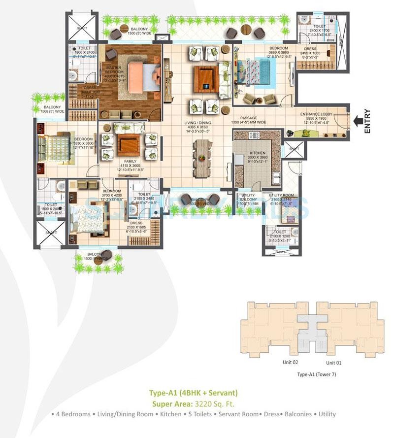 ACE Parkway — floor plan 7