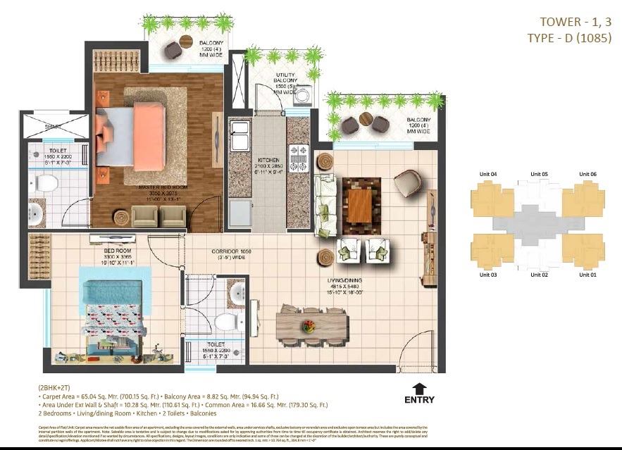 ACE Parkway — floor plan 1