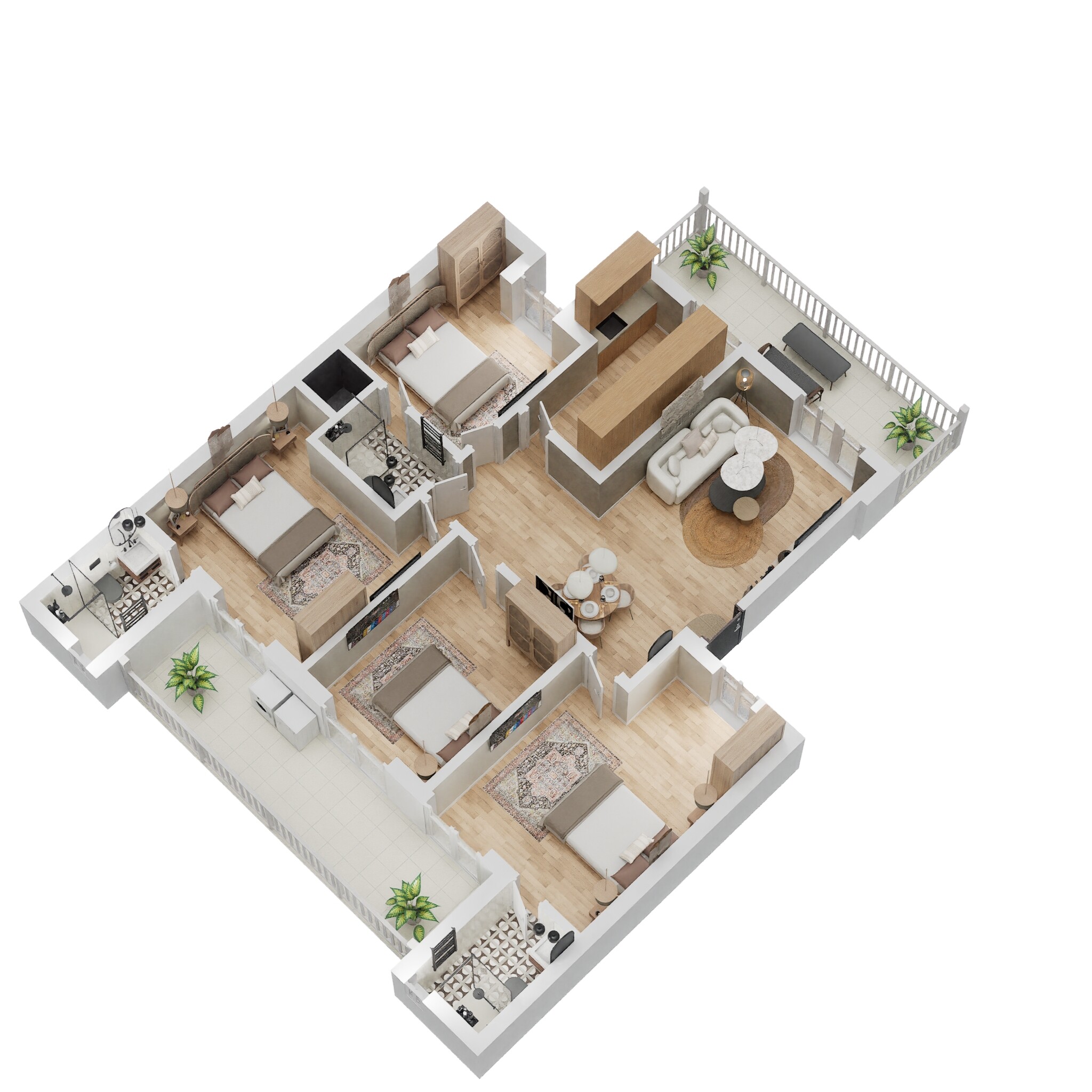 BPTP Park Elite Floors — floor plan 8