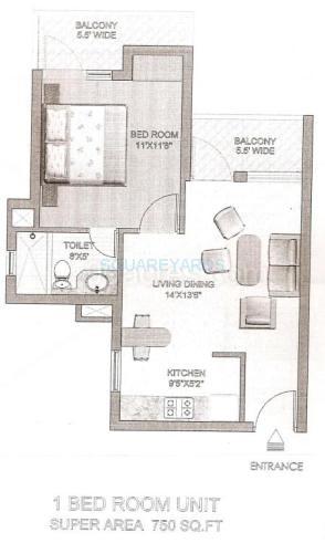 KLJ Espana — floor plan 1