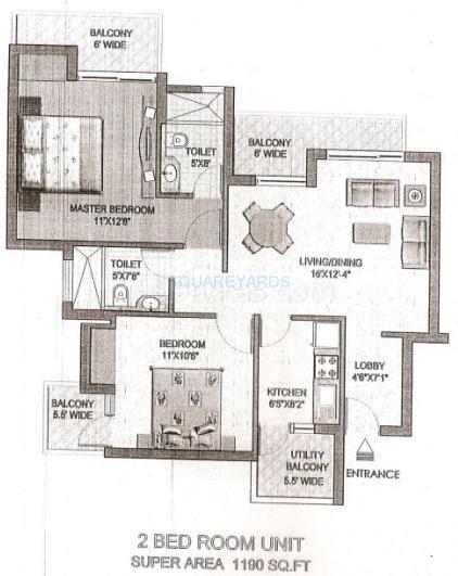 KLJ Espana — floor plan 2