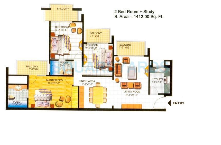 Ferrous City Phase I — floor plan 2