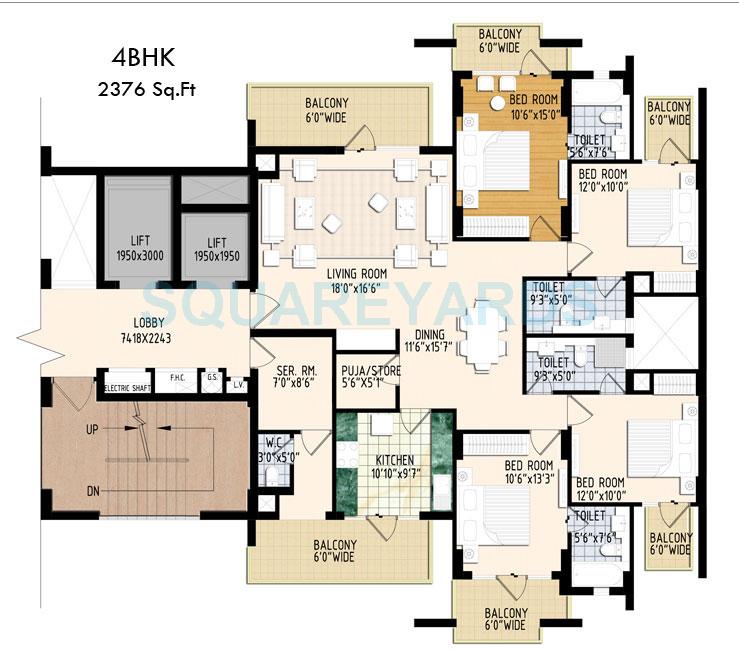 Ferrous City Phase I — floor plan 3