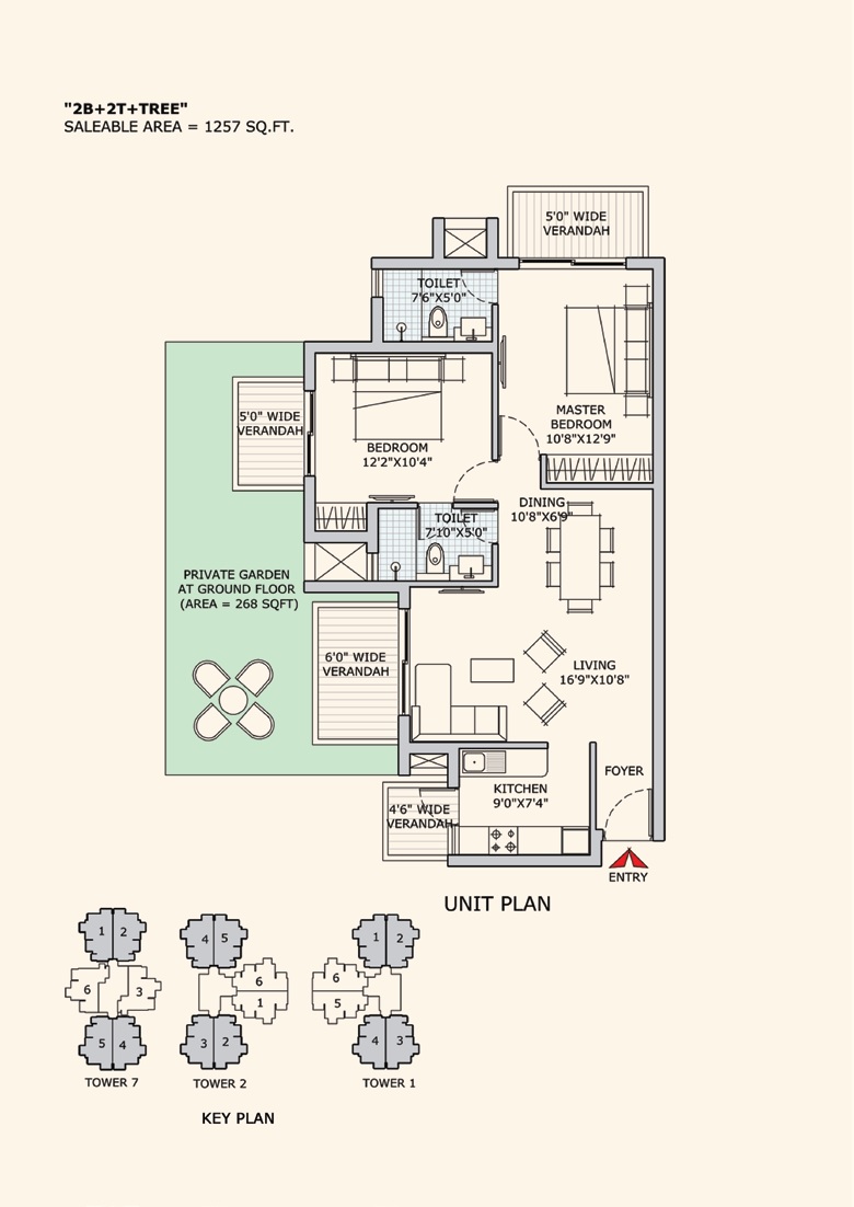 CHD Vann — floor plan 1