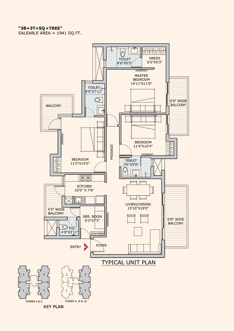 CHD Vann — floor plan 3