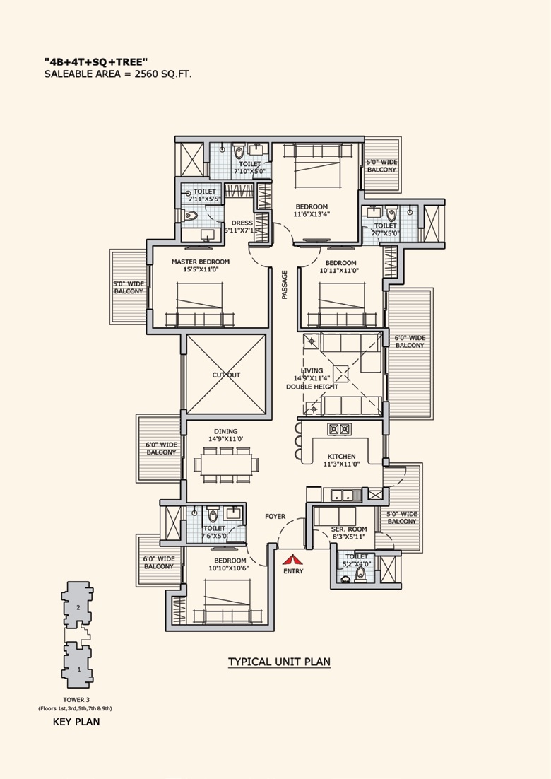 CHD Vann — floor plan 6