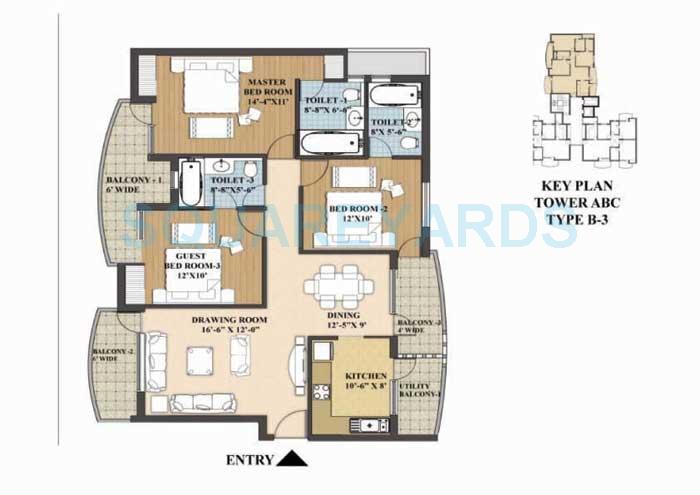 Akme Raaga — floor plan 2