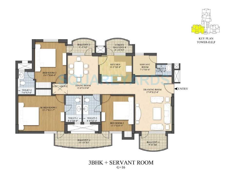 Akme Raaga — floor plan 3