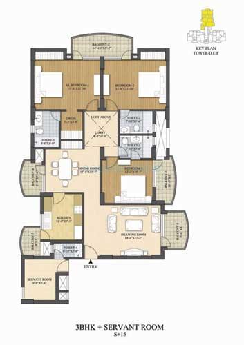 Akme Raaga — floor plan 4