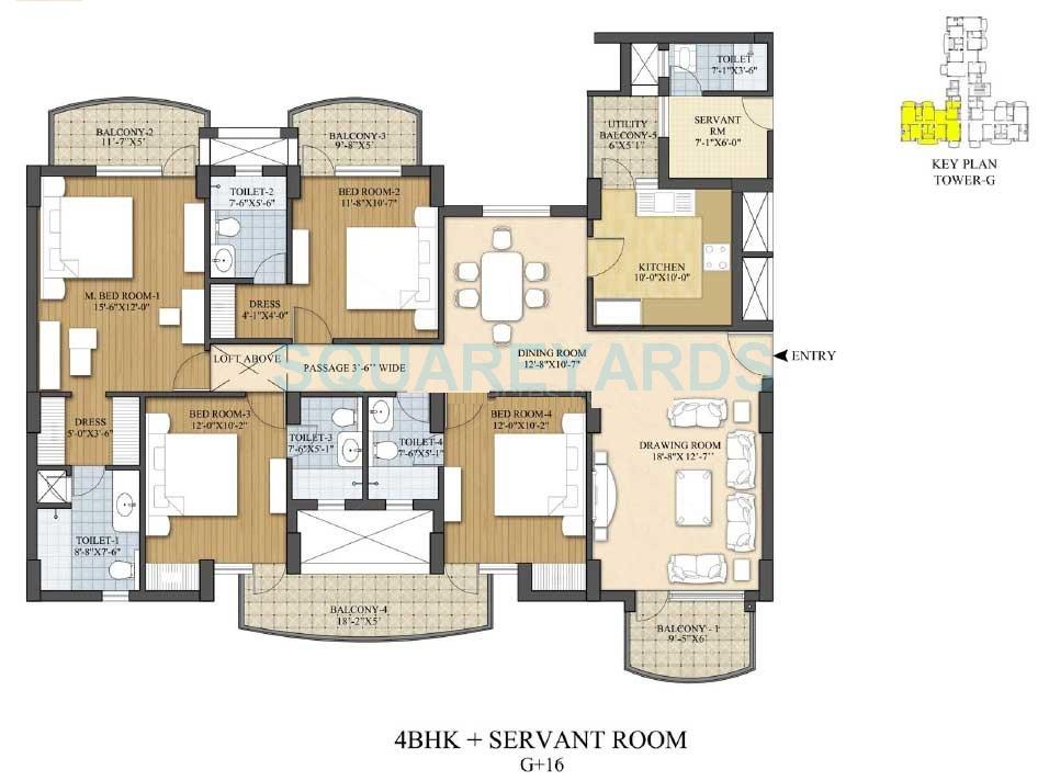 Akme Raaga — floor plan 5